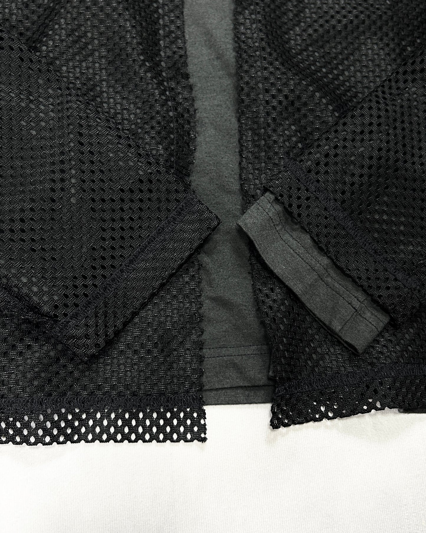 Comme des Garcons Double Sided Open Layered T-Shirt Size XS