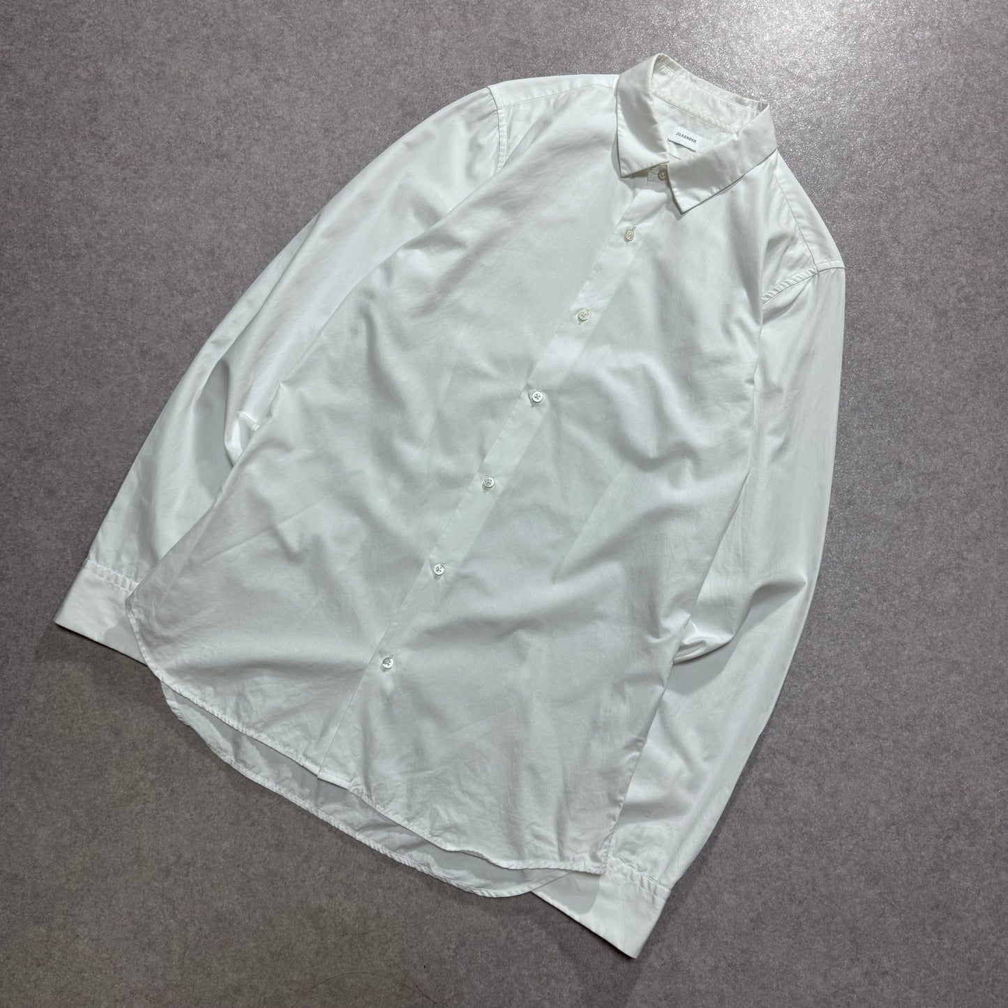 Jil Sander White Shirt Size S