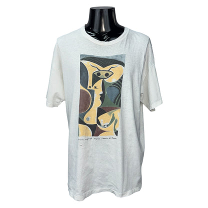 PABLO PICASSO 90s Cubism Art Print T-Shirt Size XL