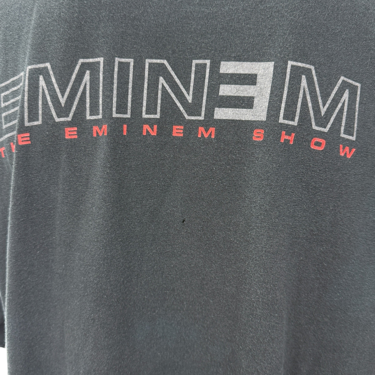 EMINEM 00s Vintage "The Eminem Show" Graphic T-Shirt Size XL