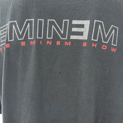 EMINEM 00s Vintage "The Eminem Show" Graphic T-Shirt Size XL