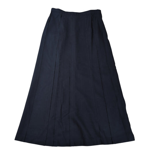 tricot COMME des GARCONS 01AW Pleated Wool Skirt Size M