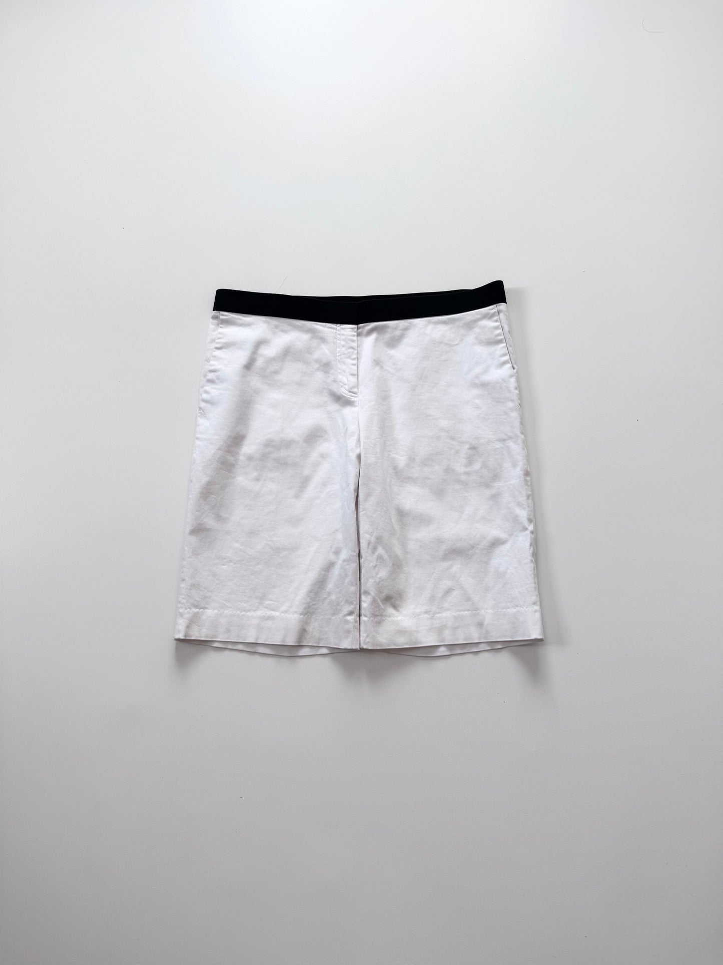 Jil Sander White Joggers