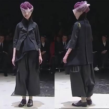 Comme des Garcons 09AW Wonderland Reconstructed Coat Size S