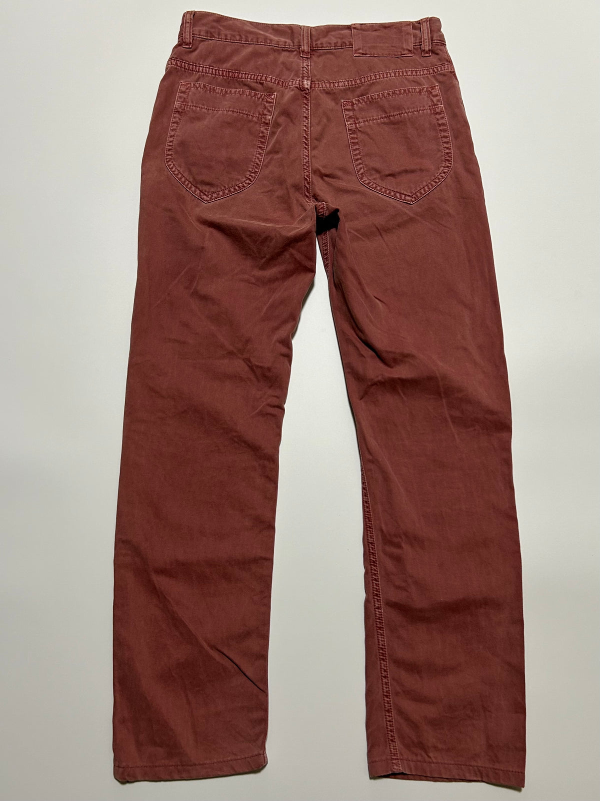 MARTIN MARGIELA AW05 Faded Pink Garment Dye Trousers Size 44
