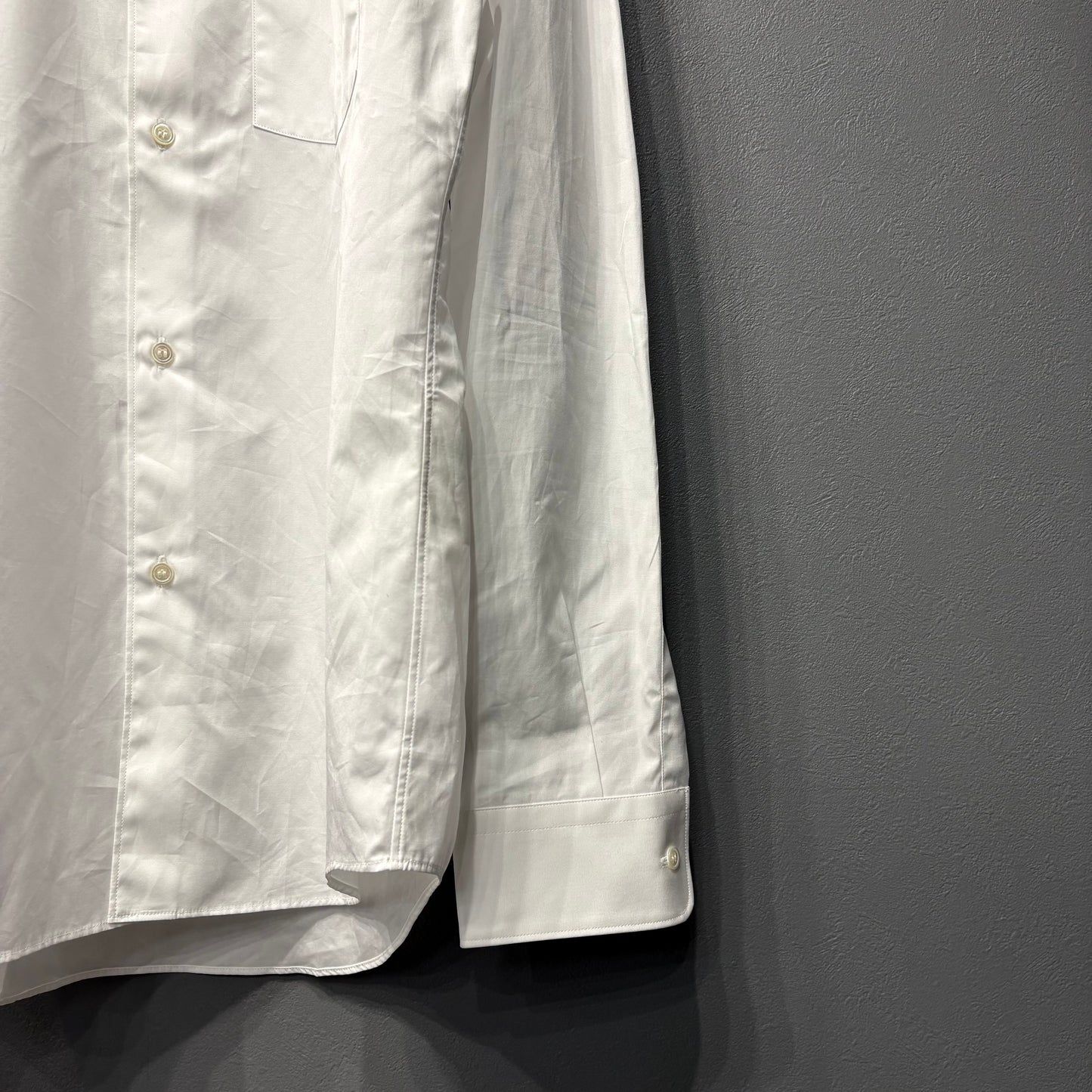 COMME des GARCONS HOMME DEUX 2020 Broadcloth Shirt Size XS