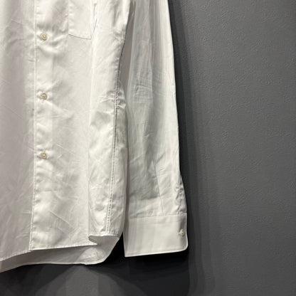 COMME des GARCONS HOMME DEUX 2020 Broadcloth Shirt Size XS