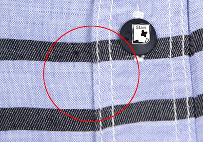 COMME des GARCONS HOMME Cotton Linen Shirt Blue Size S