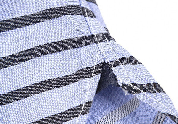 COMME des GARCONS HOMME Cotton Linen Shirt Blue Size S