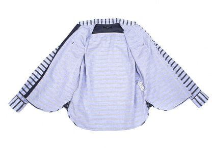 COMME des GARCONS HOMME Cotton Linen Shirt Blue Size S