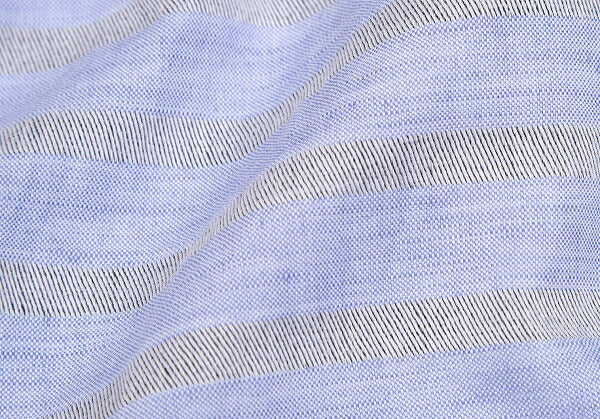 COMME des GARCONS HOMME Cotton Linen Shirt Blue Size S
