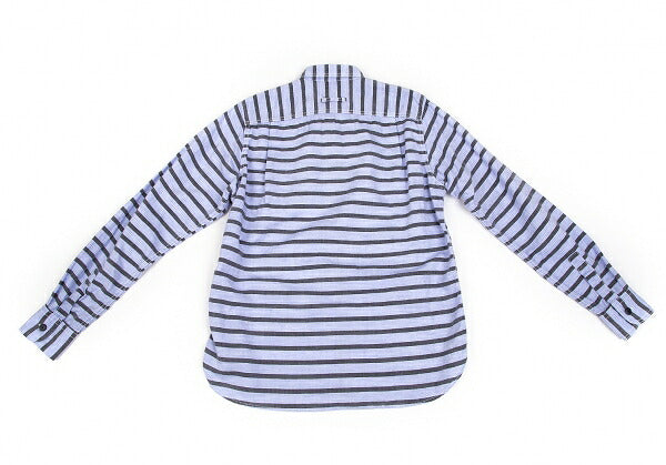 COMME des GARCONS HOMME Cotton Linen Shirt Blue Size S