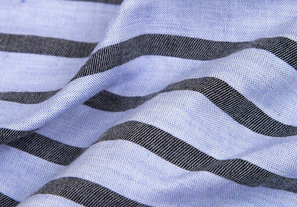 COMME des GARCONS HOMME Cotton Linen Shirt Blue Size S