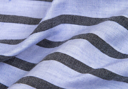 COMME des GARCONS HOMME Cotton Linen Shirt Blue Size S