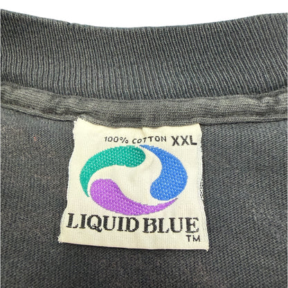 LIQUID BLUE Vintage All-Over Print Dragon & Knight Size XXL