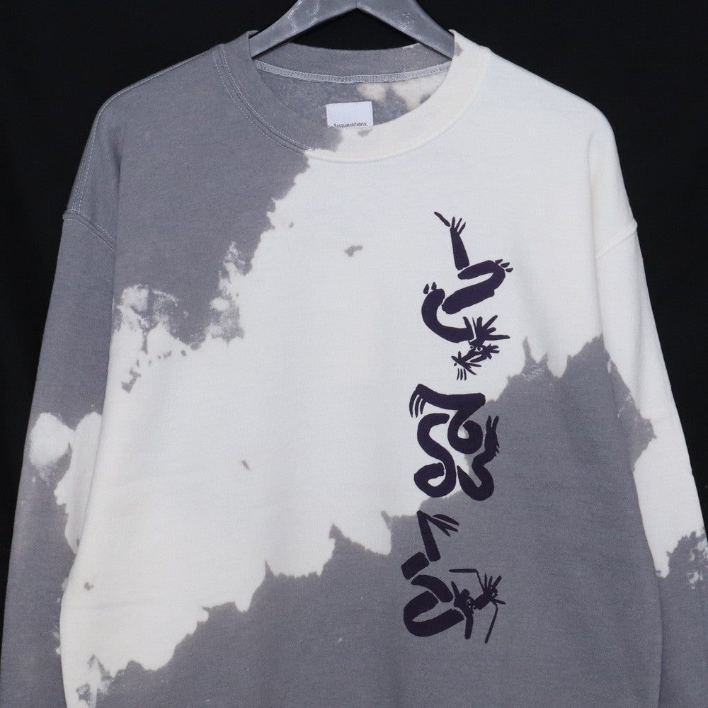 Sasquatchfabrix 24AW EASTEND DRAGON FONT Sweatshirt Size M