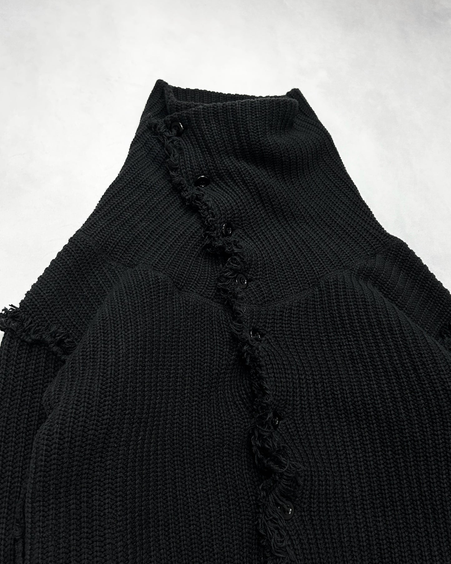 The Viridi-anne Asym Deconstructed Cardigan Size 48