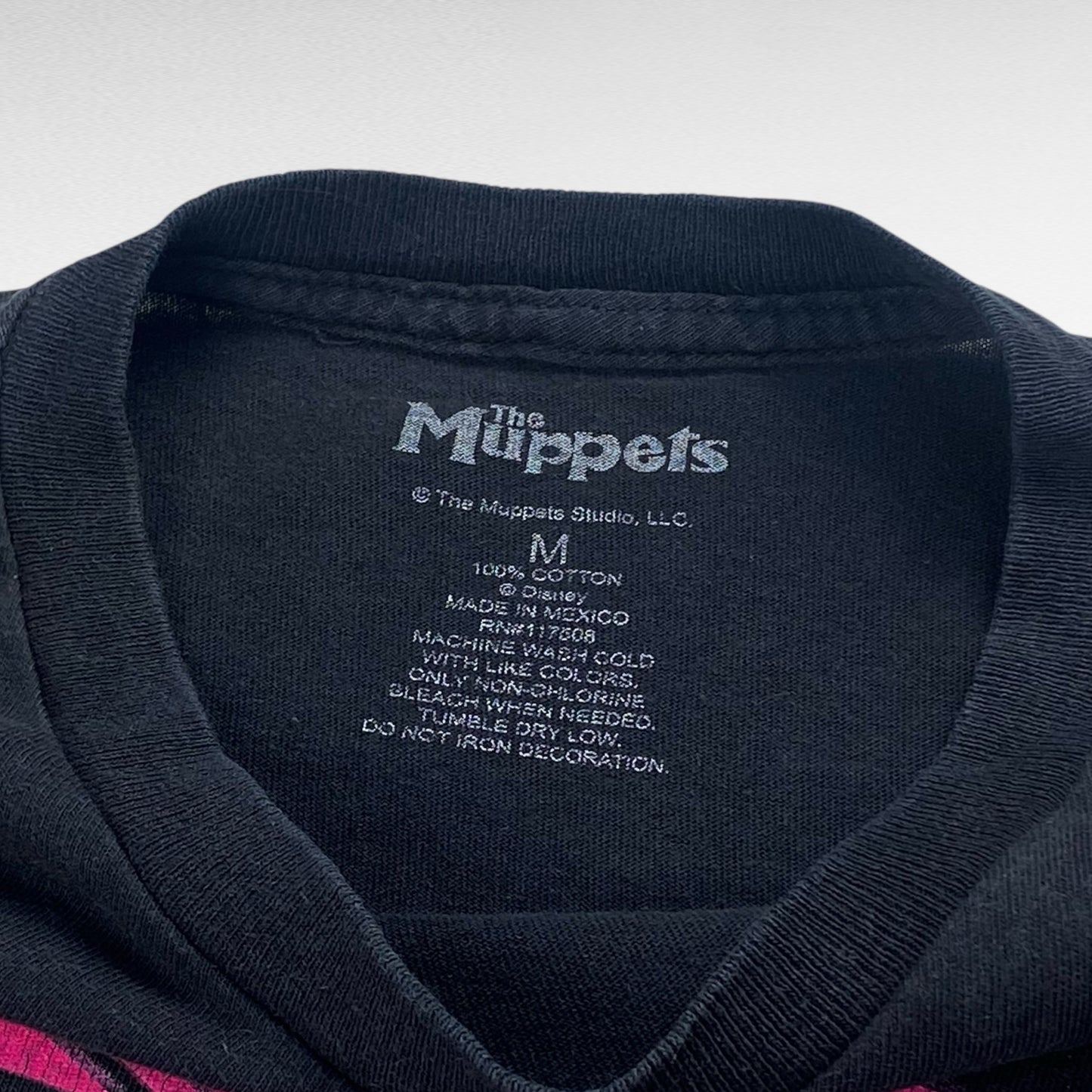 THE Muppets T-Shirt Black Size M