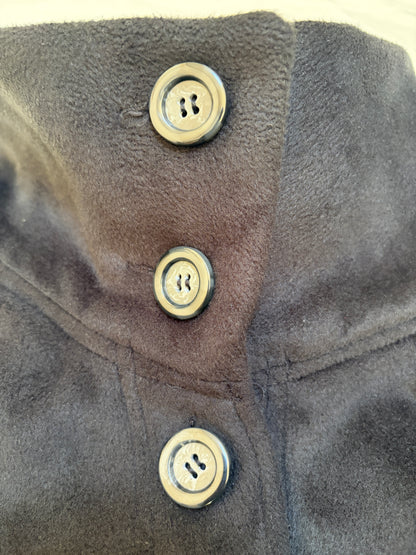 Vintage Black Long Sleeve Shirt Size FREE