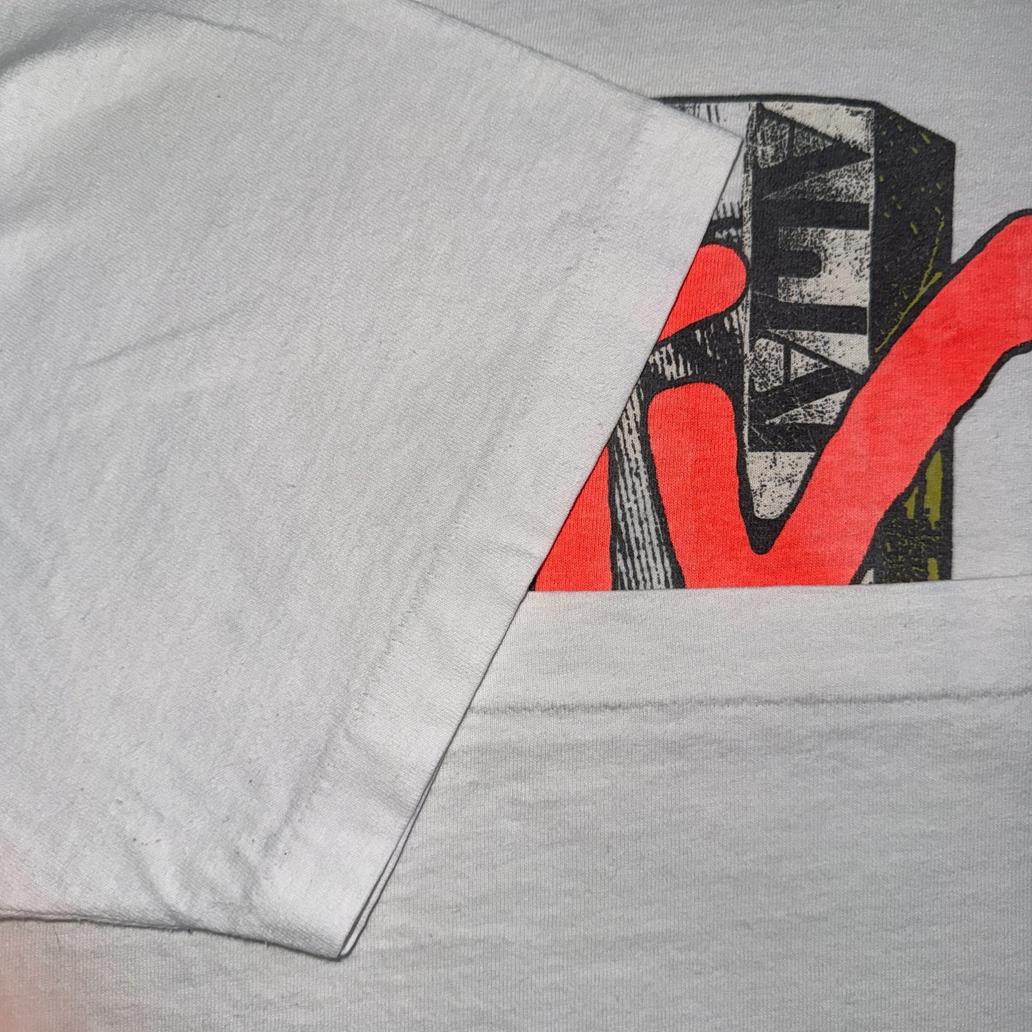 MTV 90s Vintage 1993 VMA Double-Sided T-Shirt Size XL