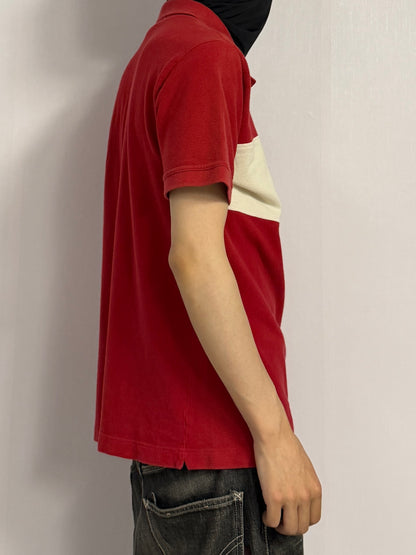 General Research Red Polo Shirt Size S