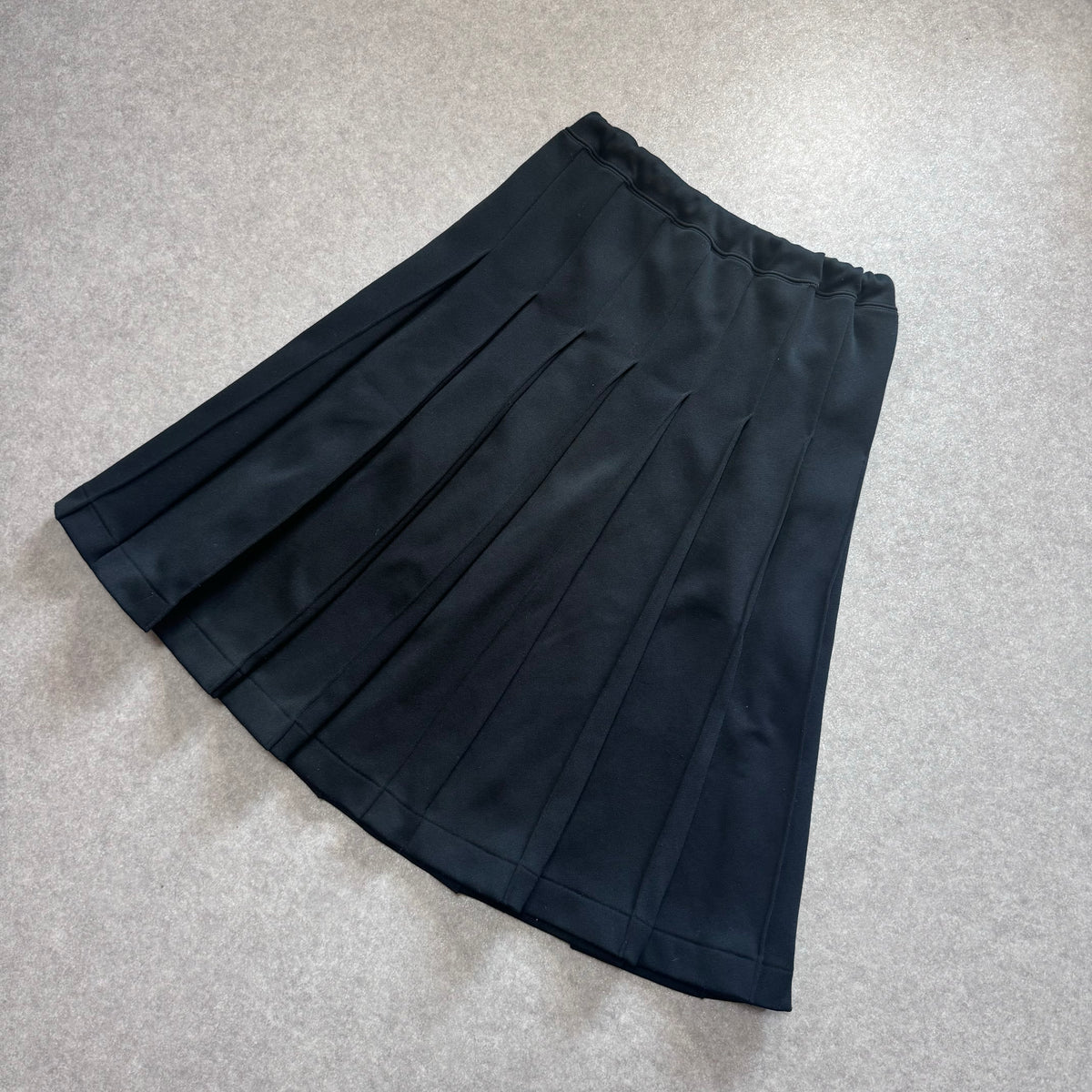 COMME des GAR AD2019 Pleated Skirt