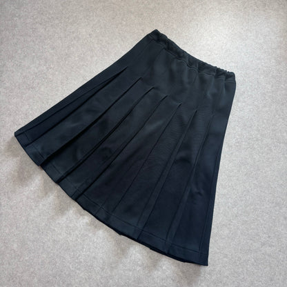 COMME des GAR AD2019 Pleated Skirt