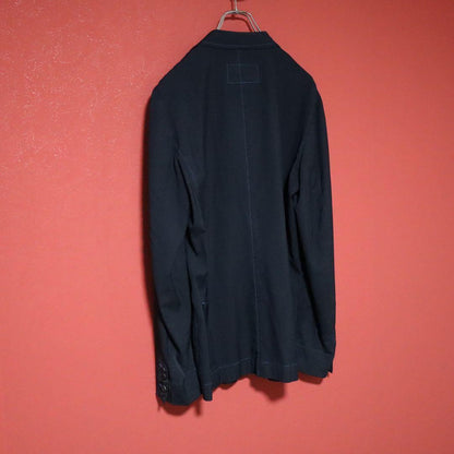 Comme des Garcons HOMME DEUX 13SS Blue Stitch Jacket Size XS