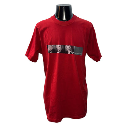 MADONNA ''DROWNED WORLD TOUR T-Shirt Size L