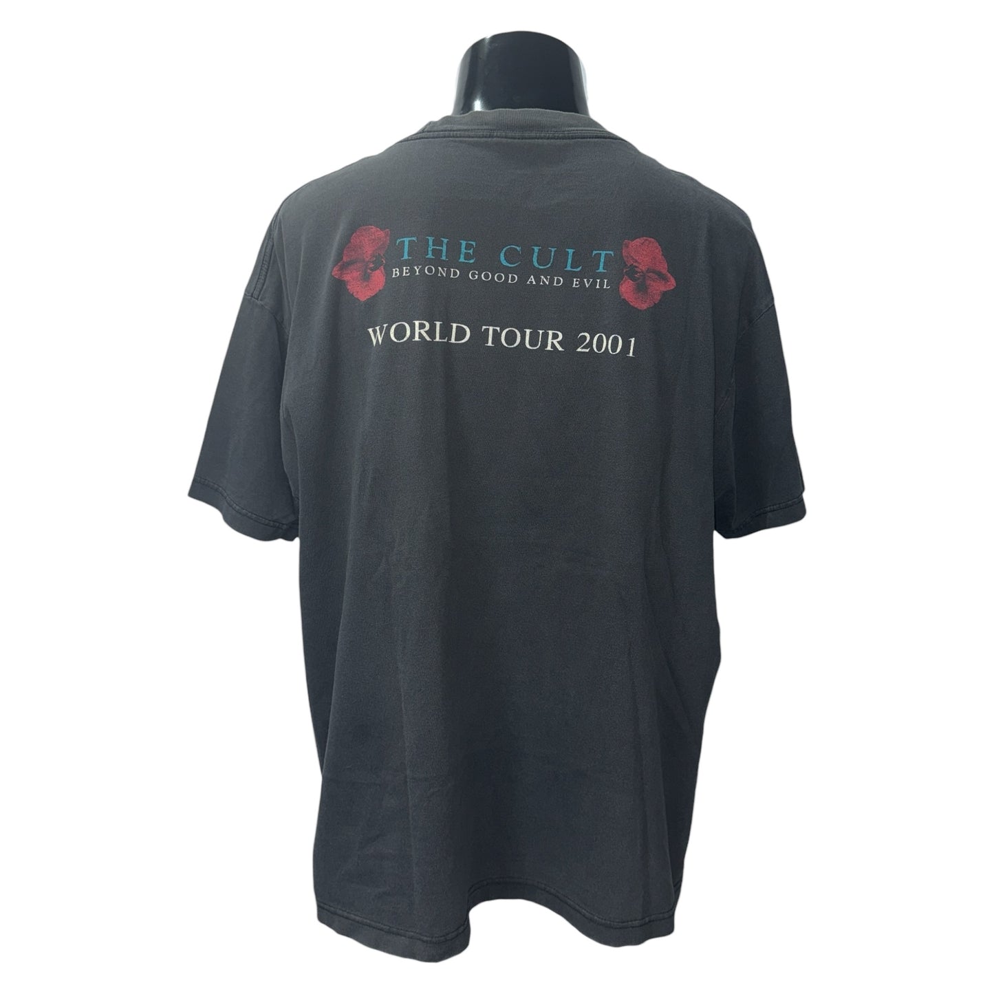 THE CULT 00s BEYOND GOOD AND EVIL T-Shirt Size XL