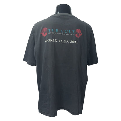 THE CULT 00s BEYOND GOOD AND EVIL T-Shirt Size XL