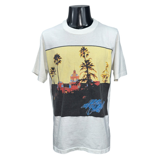EAGLES 90s Vintage Hotel California Hell Freezes Over Size L