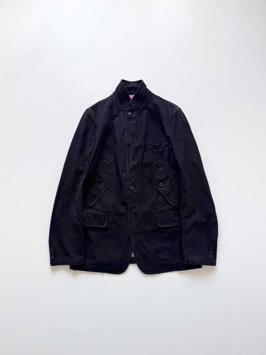 COMME des GARÇONS HOMME AD2004 Jacket Black