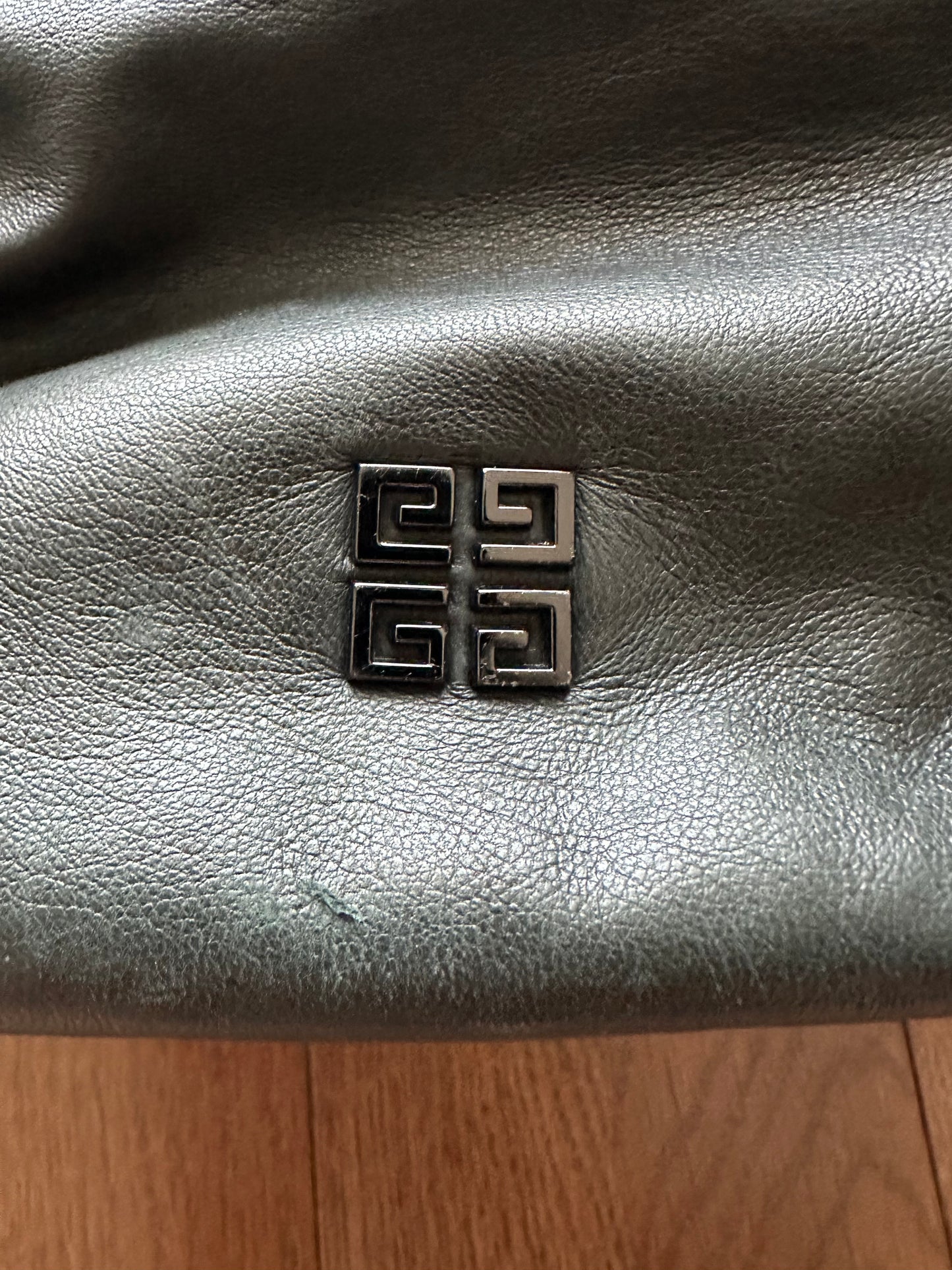 Givenchy Studded Leather Nylon Backpack Size ONE SIZE