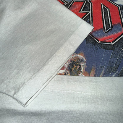 AC/DC 90s Ballbreaker Tour 1996 Double Sided T-Shirt Size XL