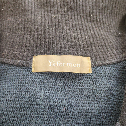 Y's for Men Double Zip Drivers Knit Jacket