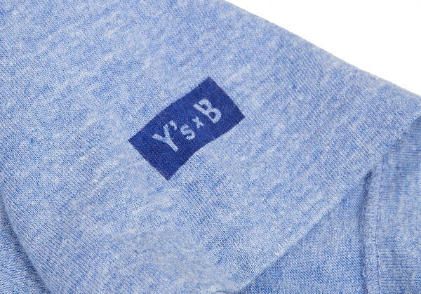 be anxious x Y's Flocked T-Shirt Blue Size 2