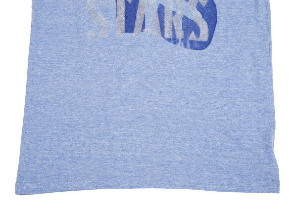 be anxious x Y's Flocked T-Shirt Blue Size 2