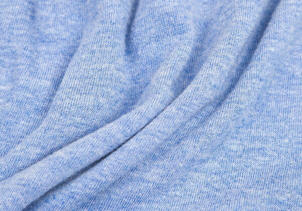 be anxious x Y's Flocked T-Shirt Blue Size 2