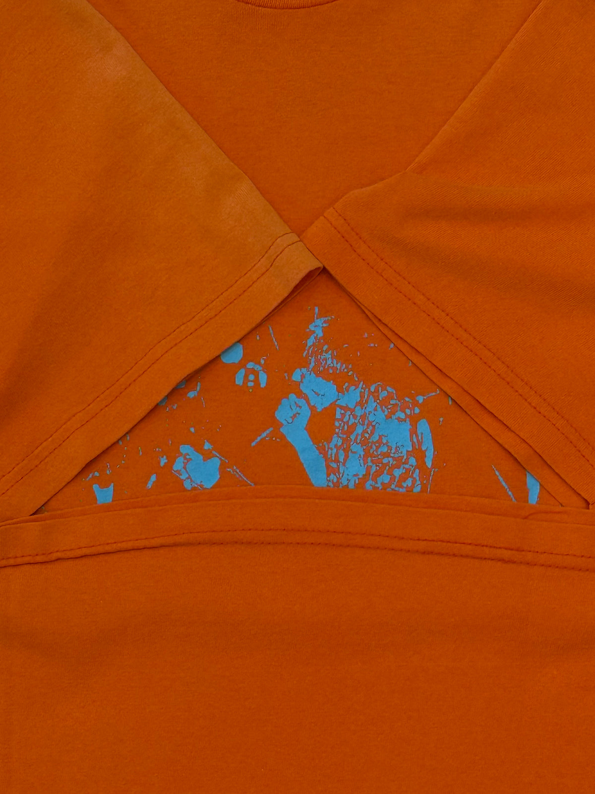 SONIC YOUTH 00's  bootleg band tee shirt Orange Size M