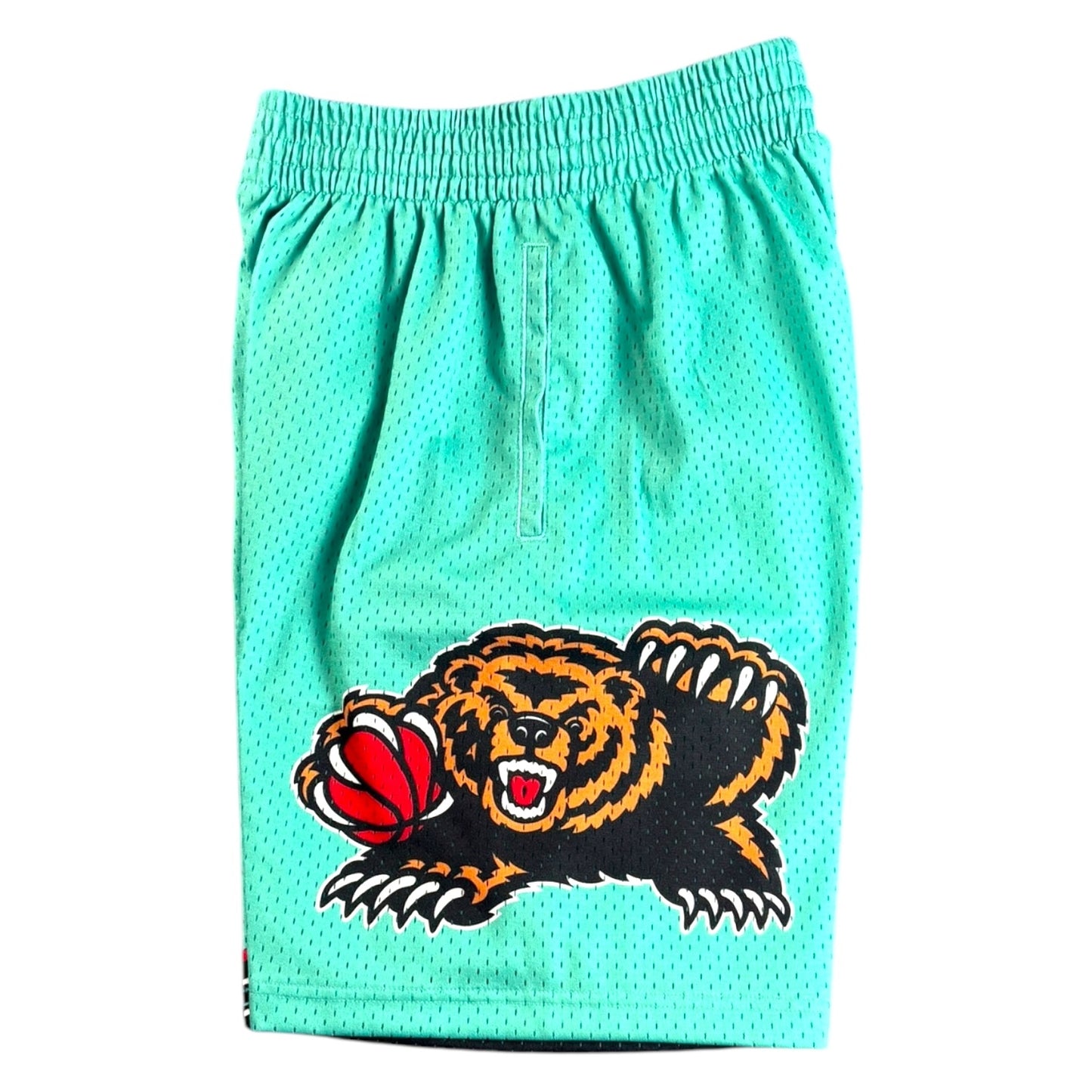 HARDWOOD CLASSICS Grizzlies Apparel Green Size 40