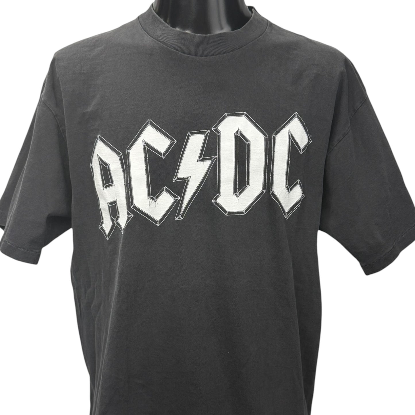AC/DC 96 BALLBREAKER WORLD TOUR T-Shirt Size XL