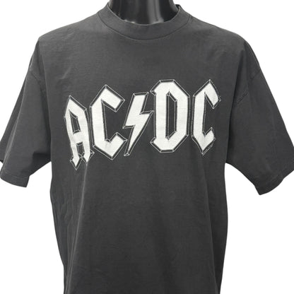 AC/DC 96 BALLBREAKER WORLD TOUR T-Shirt Size XL