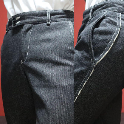 Comme des Garcons tricot Raw Edge Flare Jeans Size S