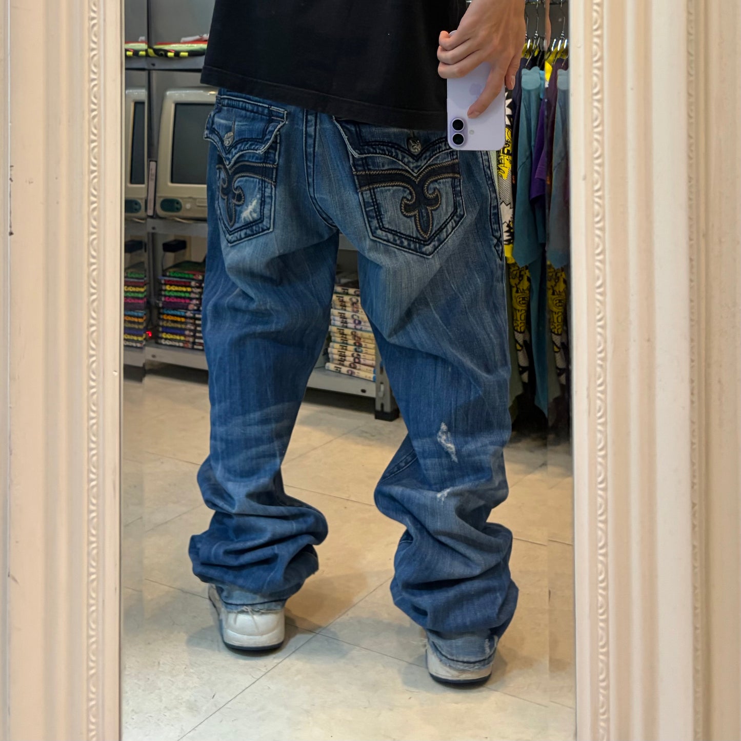 Rock Revival Denim Jeans Size W34