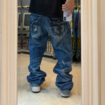 Rock Revival Denim Jeans Size W34