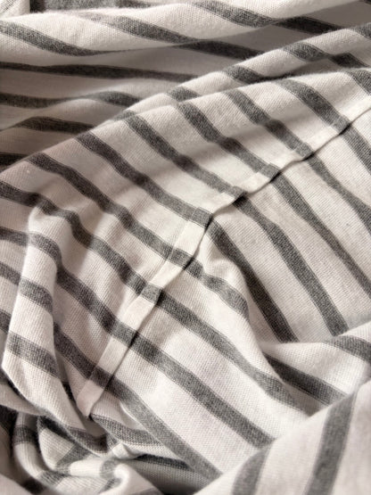 COMME des GARCONS HOMME DEUX SS17 Border S/S Shirt Size M