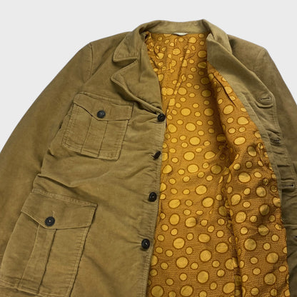 Dutch Suede Tailored Jacket Size S