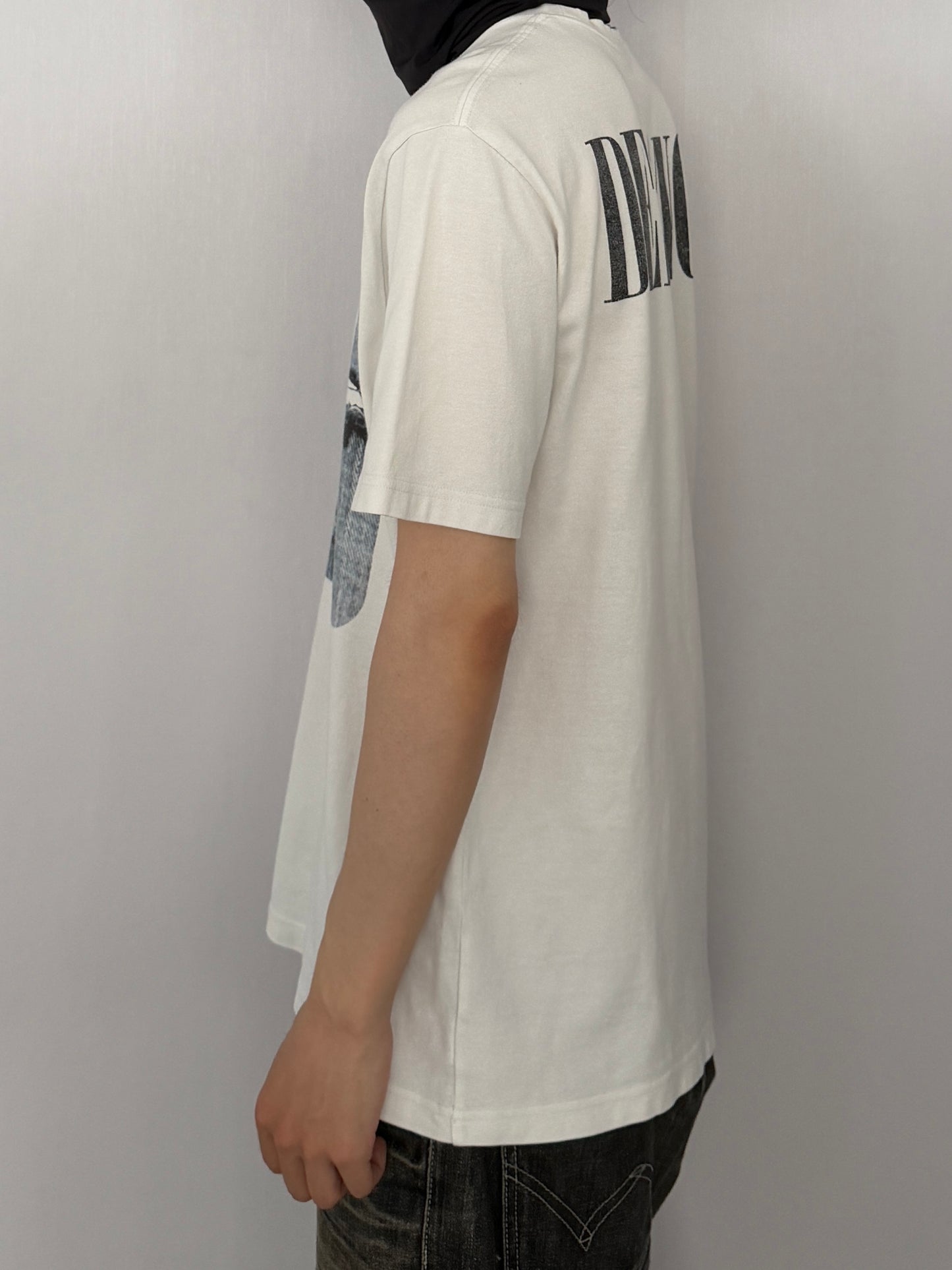 Swagger White Message T-Shirt Size M
