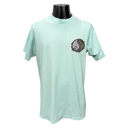 Town & Country 80s Yin Yang Surf T-Shirt Size L